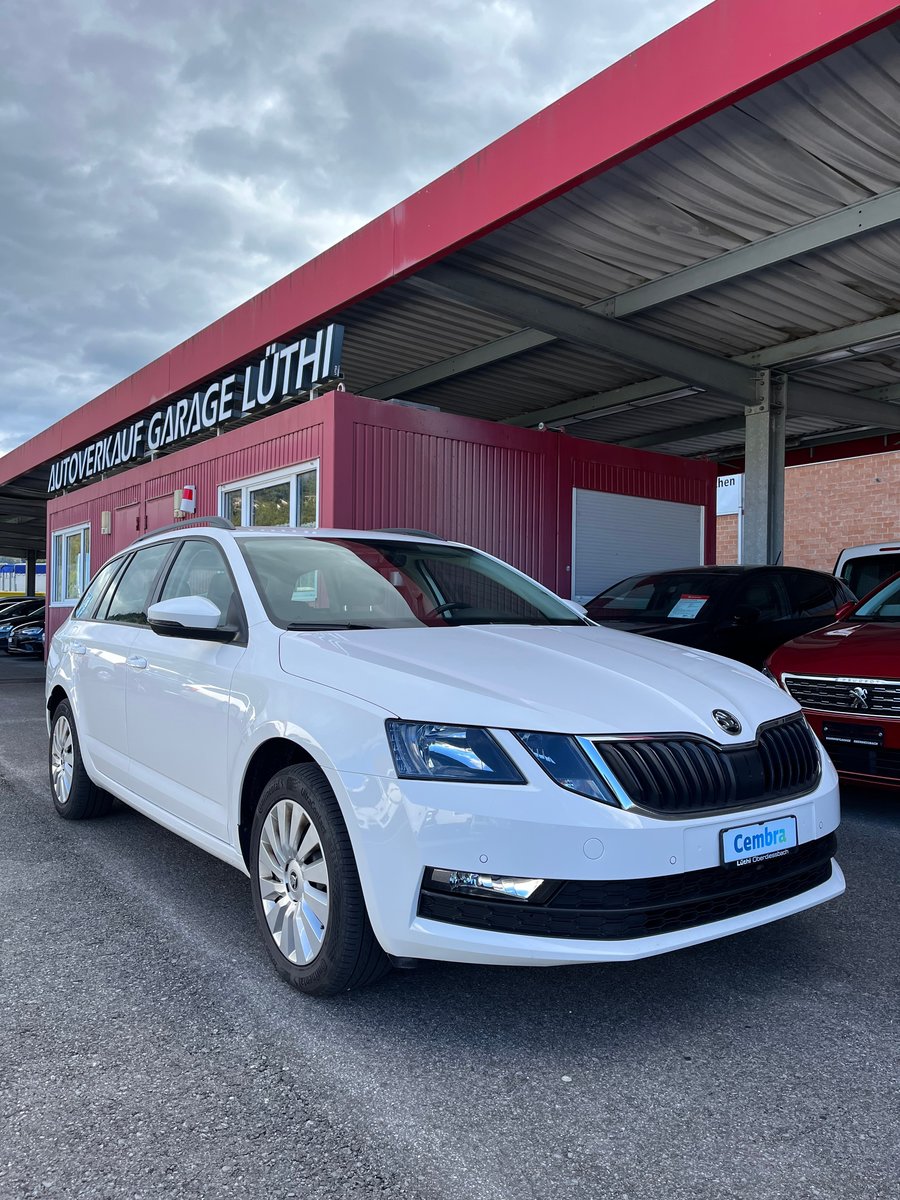 SKODA Octavia Combi 1.6 TDI Ambiti gebraucht für CHF 14'900,