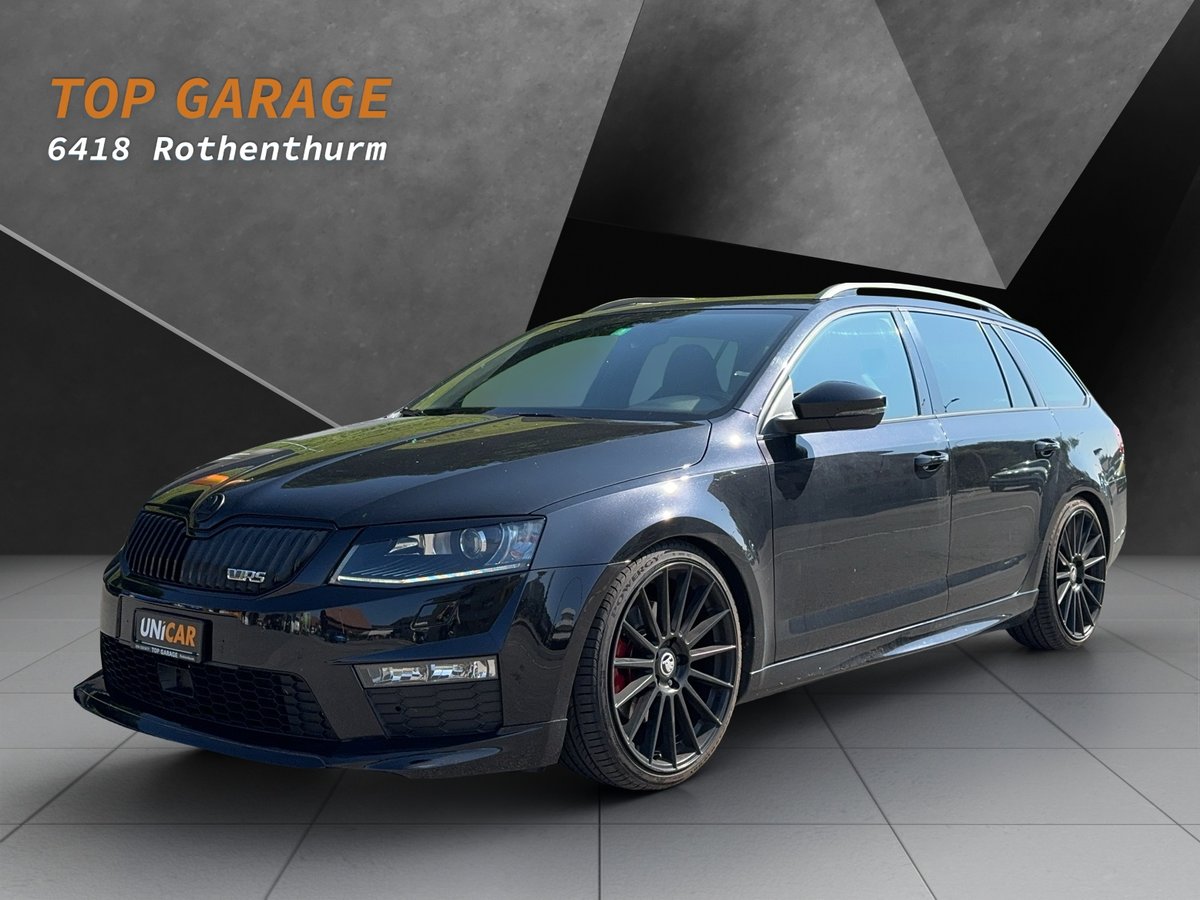 SKODA Octavia Combi 2.0 TDI RS 4x4 gebraucht für CHF 17'999,