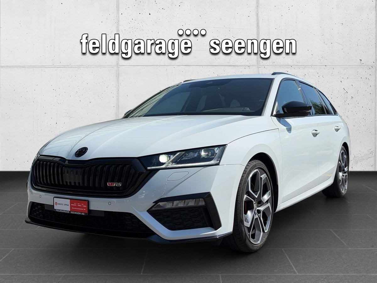 SKODA Octavia Combi 2.0 TSI DSG RS gebraucht für CHF 38'800,