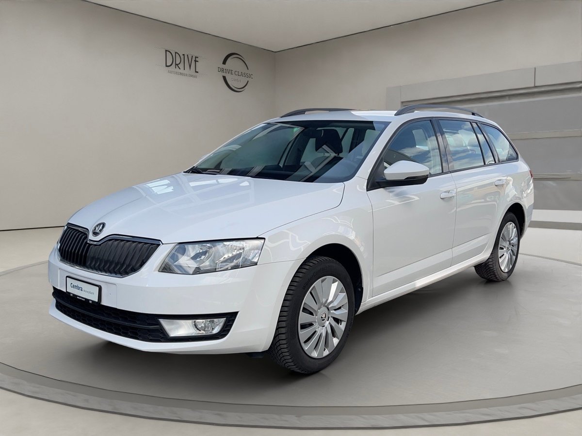 SKODA Octavia Combi 1.6 TDI Ambiti gebraucht für CHF 9'900,