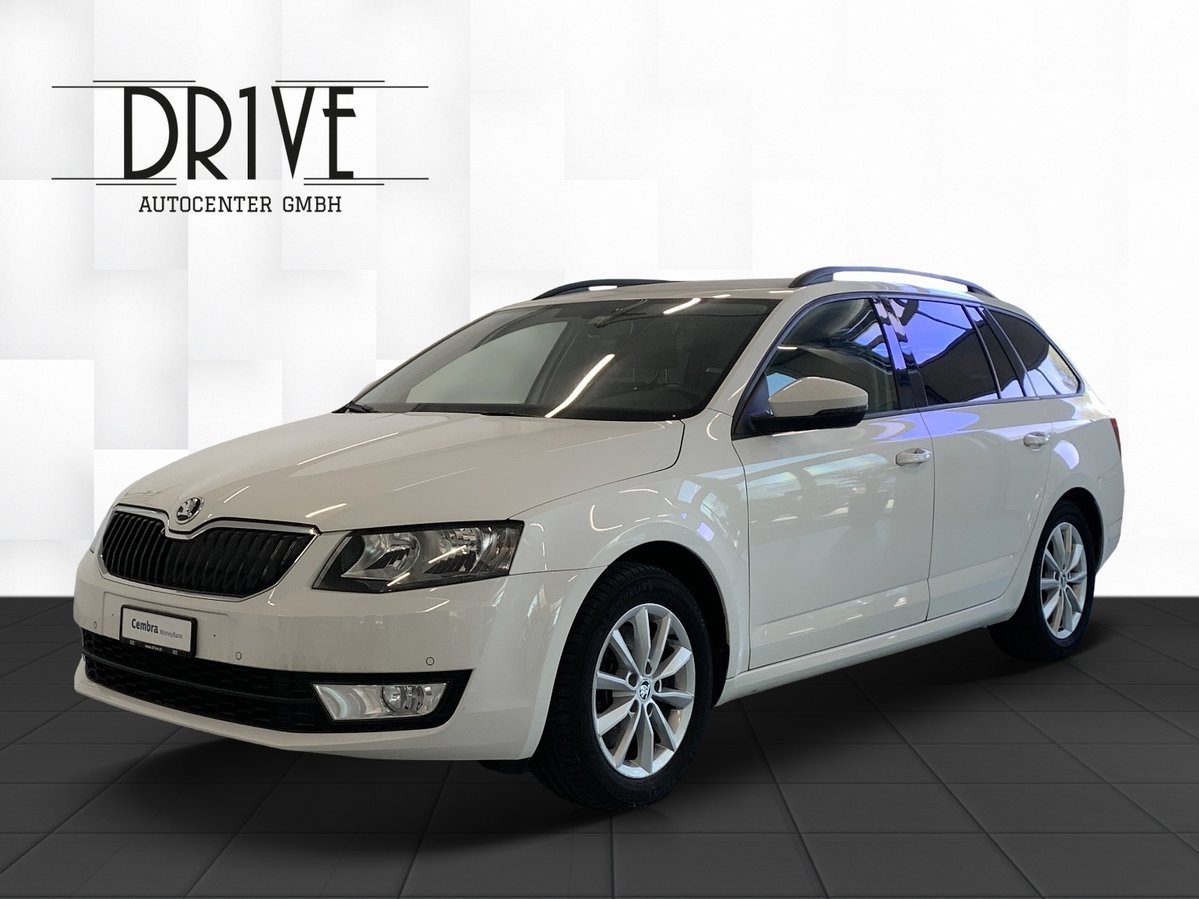 SKODA Octavia Combi 2.0 TDI Ambiti gebraucht für CHF 13'900,