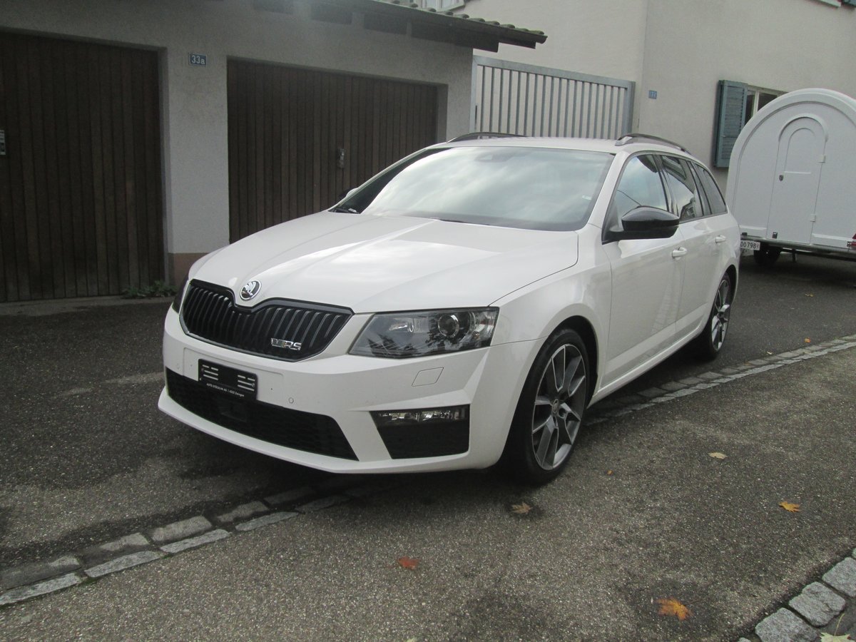 SKODA Octavia Combi 2.0 TSI RS gebraucht für CHF 14'950,