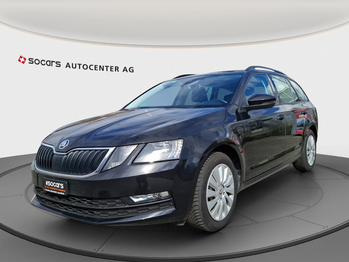 SKODA Octavia Combi 1.5 TSI Ambiti gebraucht für CHF 12'900,