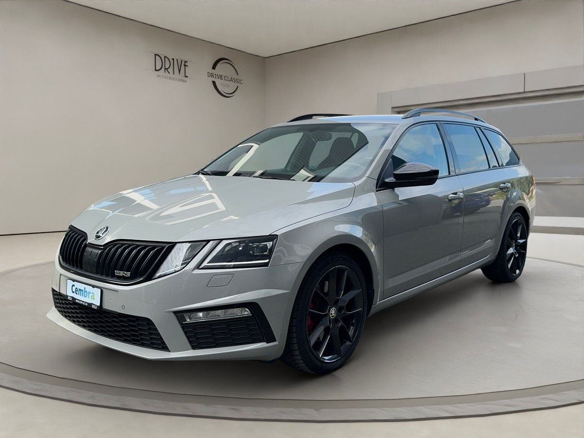 SKODA Octavia Combi 2.0 TDI RS DSG gebraucht für CHF 16'900,