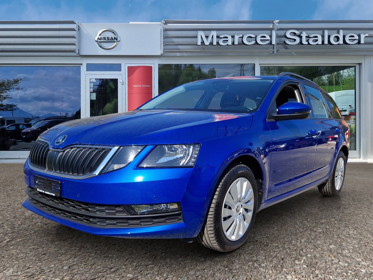 SKODA Octavia Combi 2.0 TDI Ambiti gebraucht für CHF 16'600,