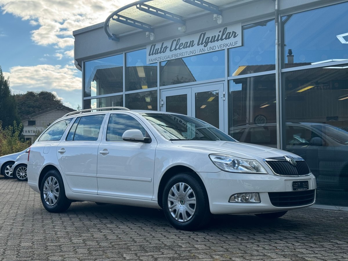 SKODA Octavia Combi 1.6 TDI Ambiti gebraucht für CHF 4'999,