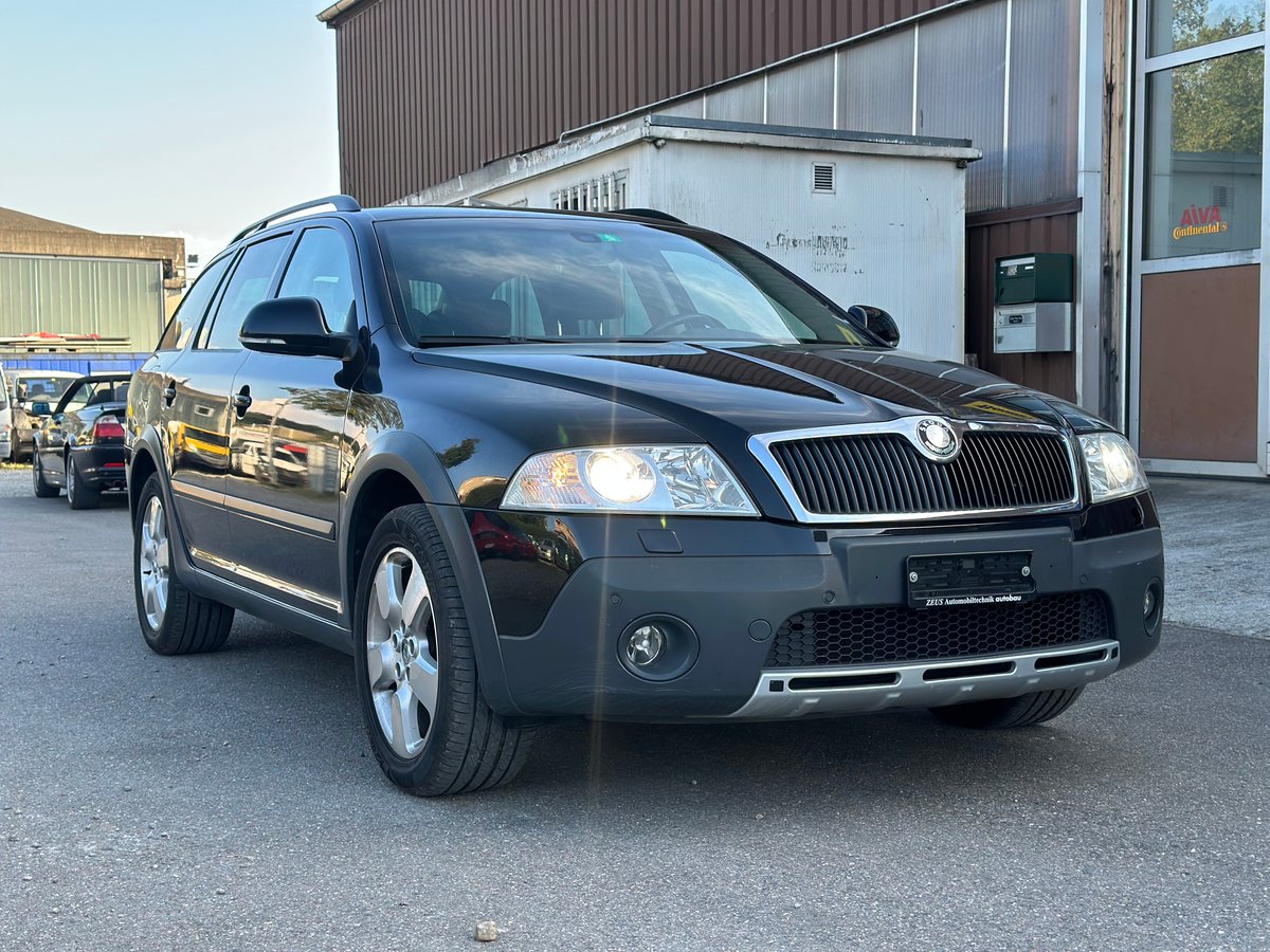 SKODA Octavia Scout 1.8 FSI 4x4 gebraucht für CHF 3'500,