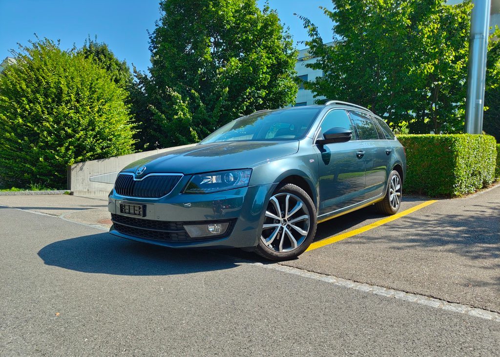 SKODA Octavia Combi 1.4 TSI 150 Sw gebraucht für CHF 8'900,