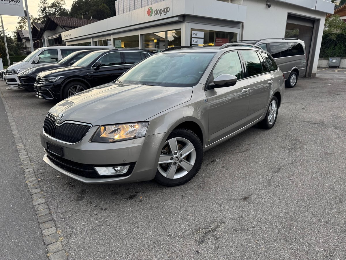 SKODA Octavia Combi 1.4 TSI Ambiti gebraucht für CHF 13'900,