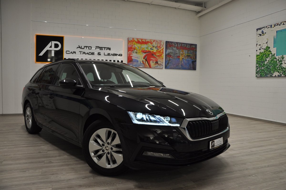 SKODA Octavia Combi 2.0 TDI DSG Am gebraucht für CHF 21'900,