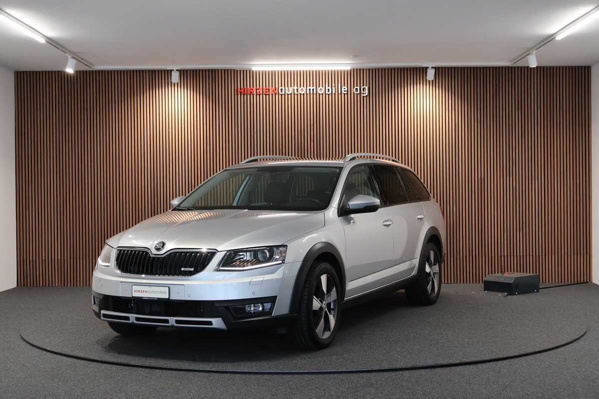 SKODA Octavia Combi 2.0 TDI Scout gebraucht für CHF 19'900,