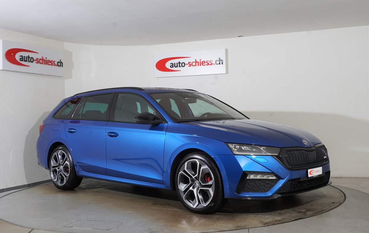 SKODA OCTAVIA Combi 2.0 TDI RS DSG gebraucht für CHF 31'980,