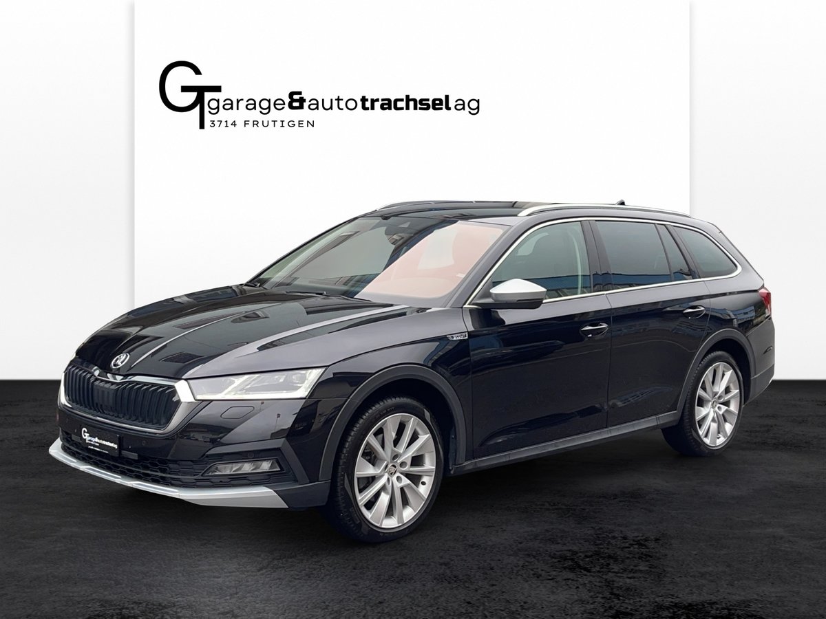 SKODA Octavia Combi 2.0 TSI DSG Sc gebraucht für CHF 34'900,