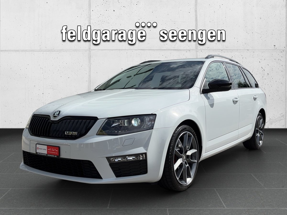 SKODA Octavia Combi 2.0 TDI RS 4x4 gebraucht für CHF 20'800,