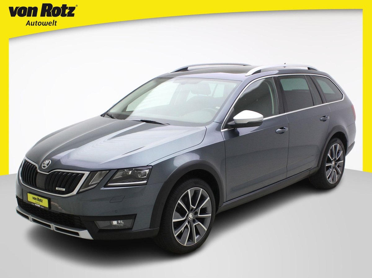 SKODA OCTAVIA Combi Scout TSI DSG gebraucht für CHF 29'890,