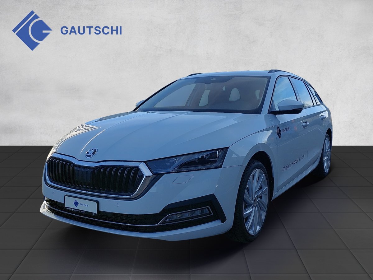 SKODA Octavia Combi 2.0 TDI DSG St gebraucht für CHF 37'900,