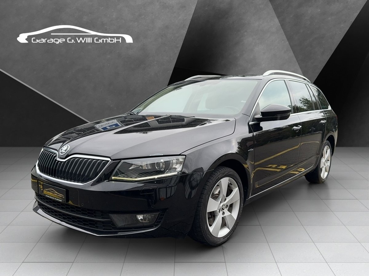 SKODA Octavia Combi 2.0 TDI Elegan gebraucht für CHF 14'999,