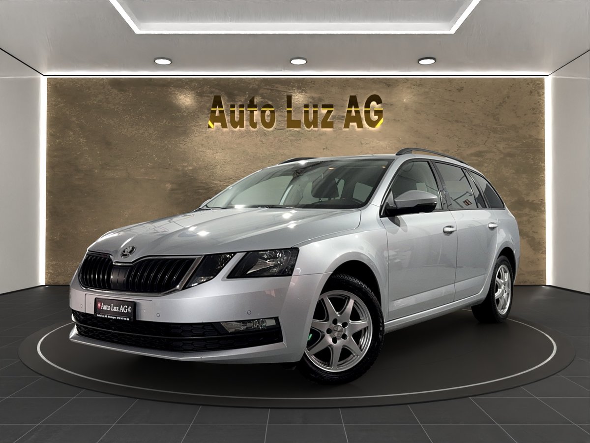 SKODA Octavia Combi 2.0 TDI Ambiti gebraucht für CHF 14'990,