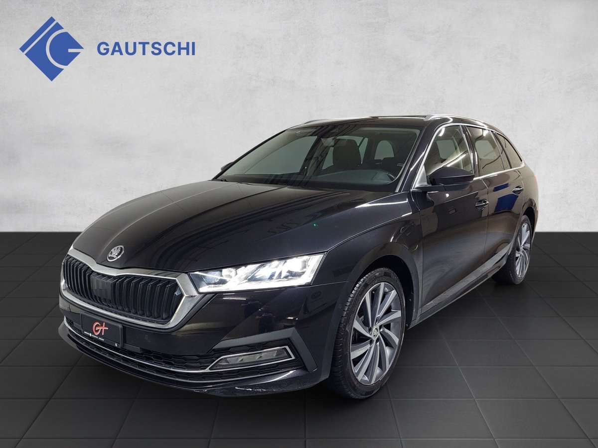 SKODA Octavia Combi 1.4 TSI PHEV D gebraucht für CHF 24'800,