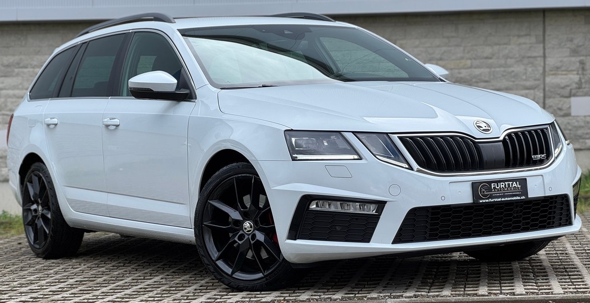 SKODA Octavia Combi 2.0 TDI RS 4x4 gebraucht für CHF 16'999,