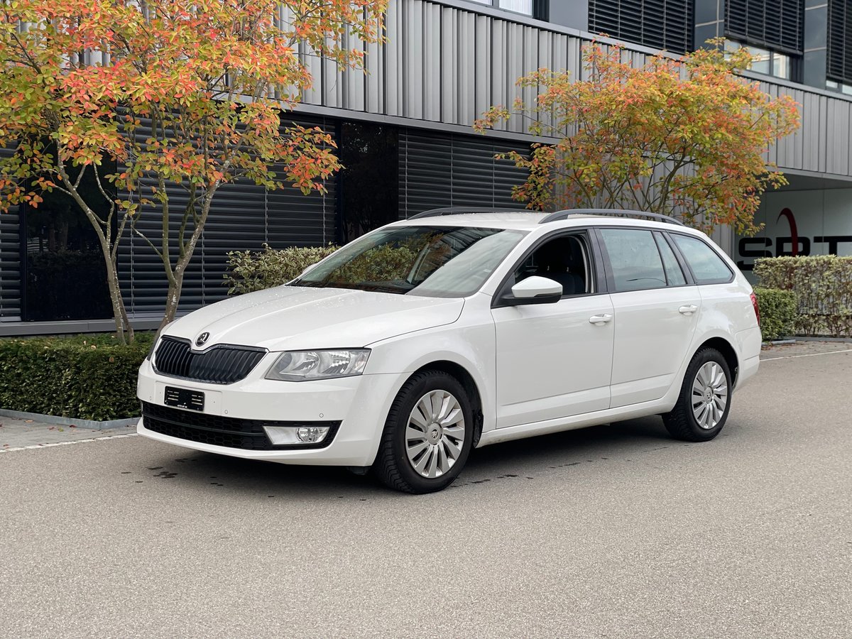 SKODA Octavia Combi 1.4 TSI Ambiti gebraucht für CHF 11'990,