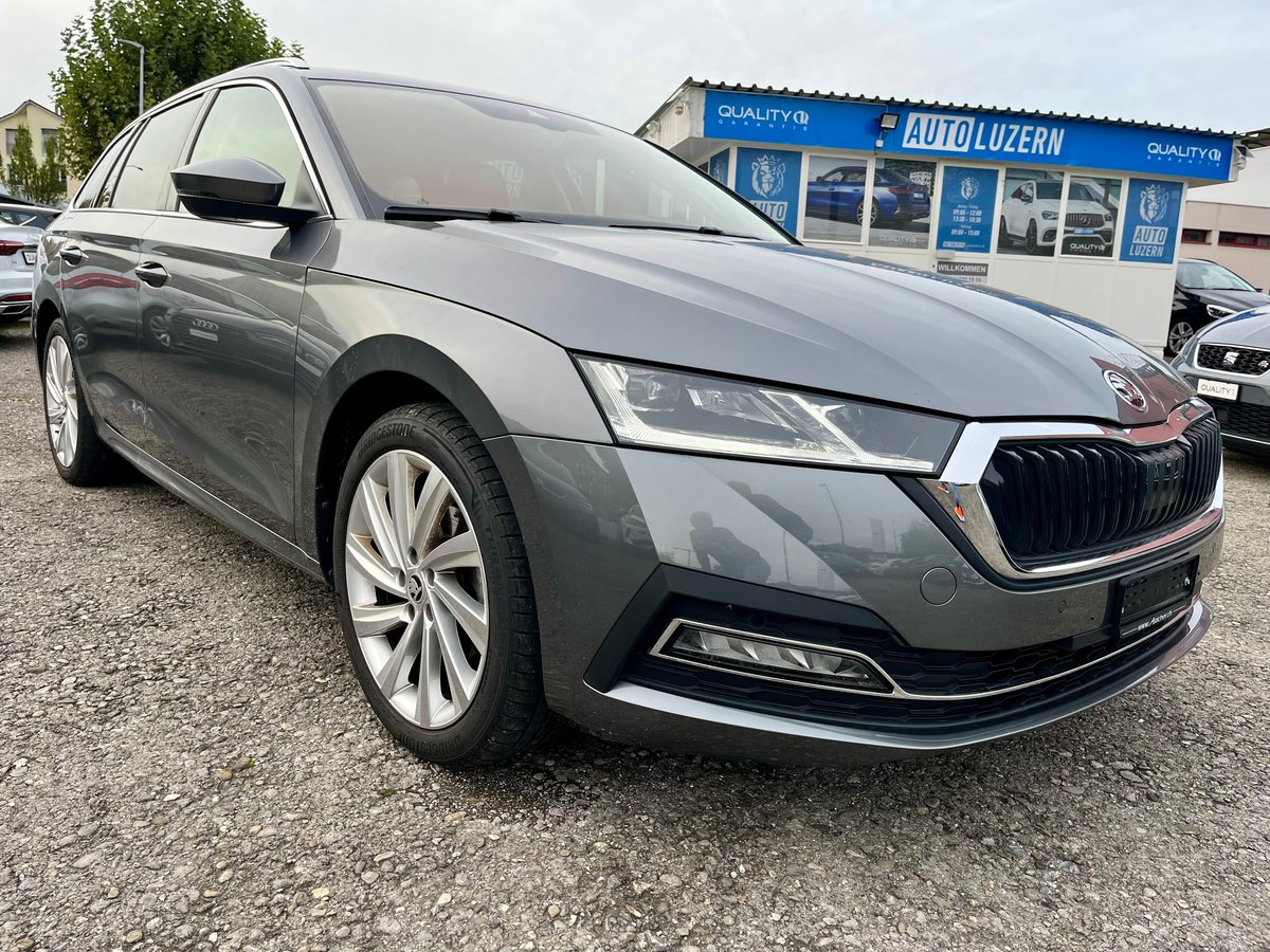 SKODA Octavia Combi 2.0 TDI DSG St gebraucht für CHF 26'900,