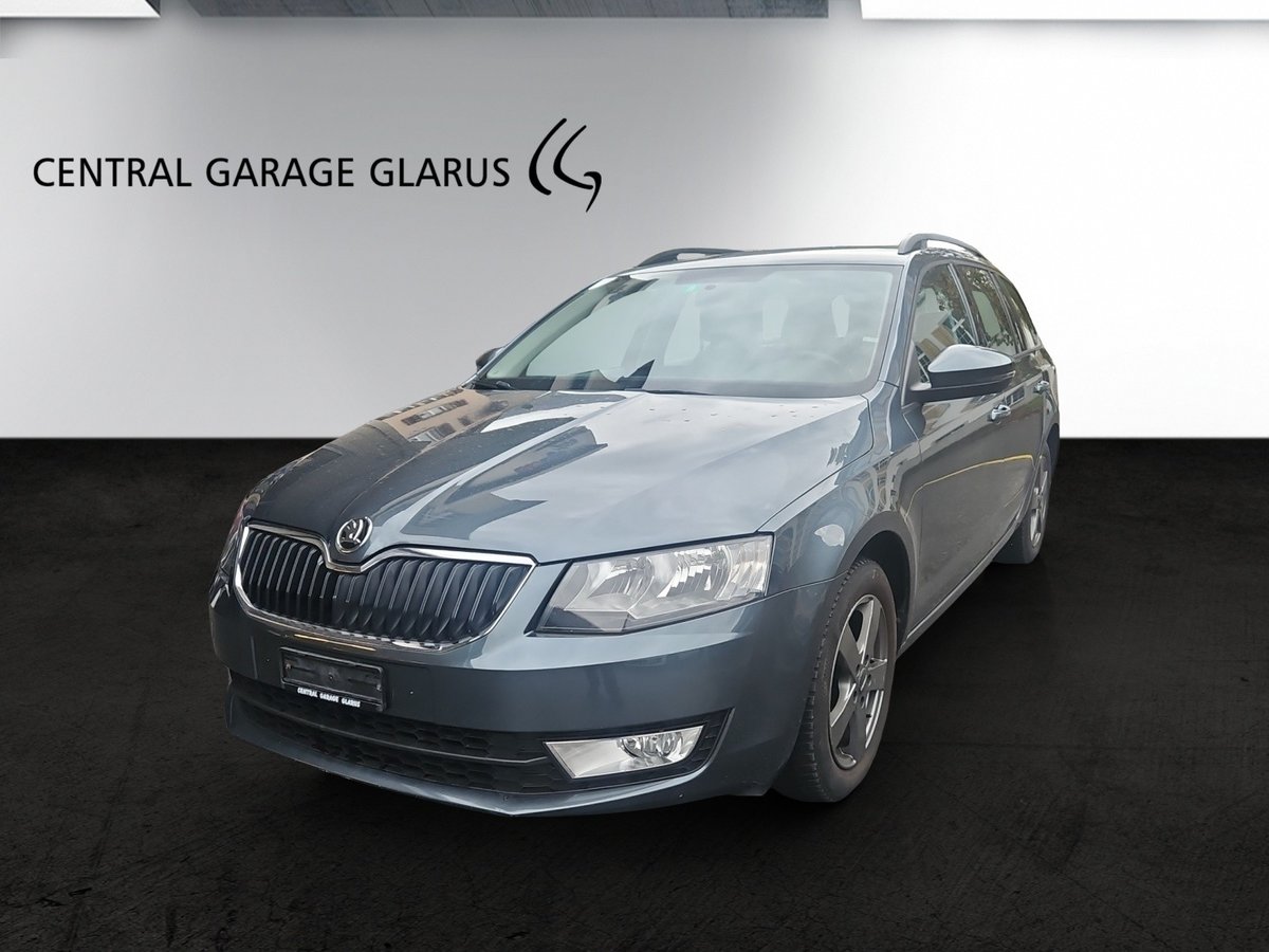 SKODA Octavia Combi 1.6 TDI Ambiti gebraucht für CHF 11'900,