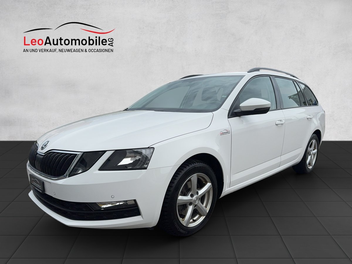 SKODA Octavia Combi 2.0 TDI Ambiti gebraucht für CHF 12'900,