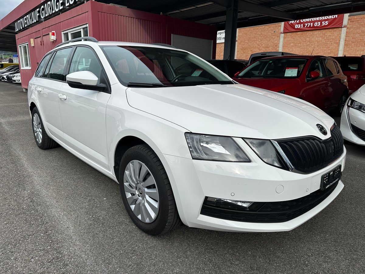 SKODA Octavia Combi 1.6 TDI Ambiti gebraucht für CHF 16'900,