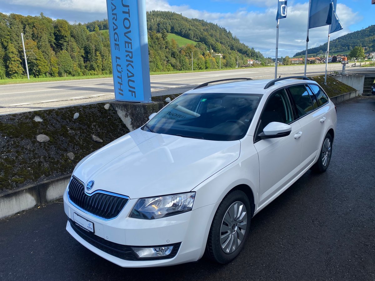 SKODA Octavia Combi 2.0 TDI Ambiti gebraucht für CHF 14'900,