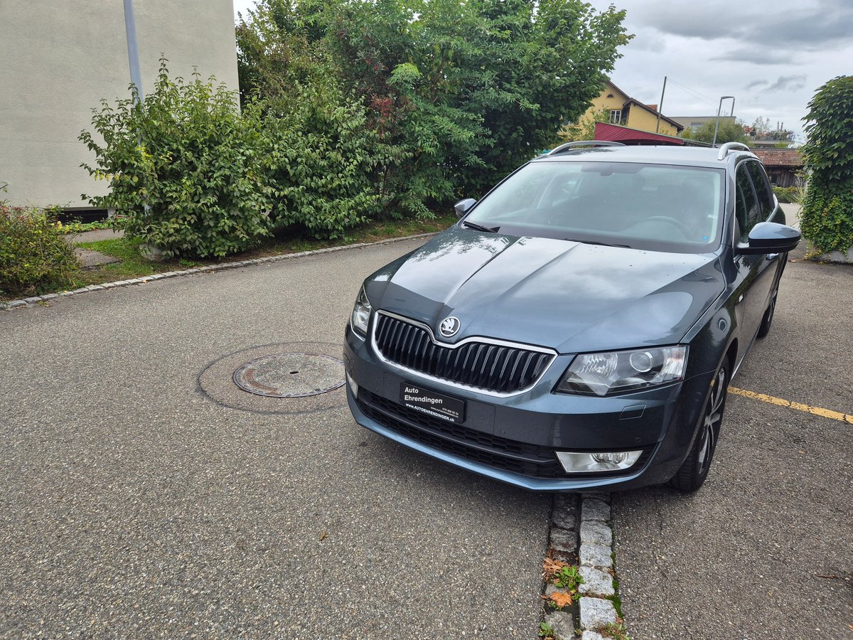 SKODA Octavia Combi 1.2 TSi Swiss gebraucht für CHF 13'800,