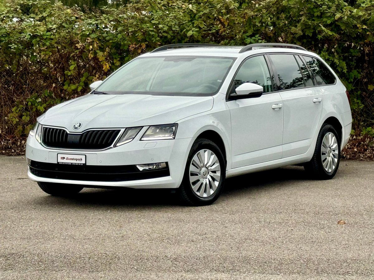 SKODA Octavia Combi 2.0 TDI Ambiti gebraucht für CHF 16'800,