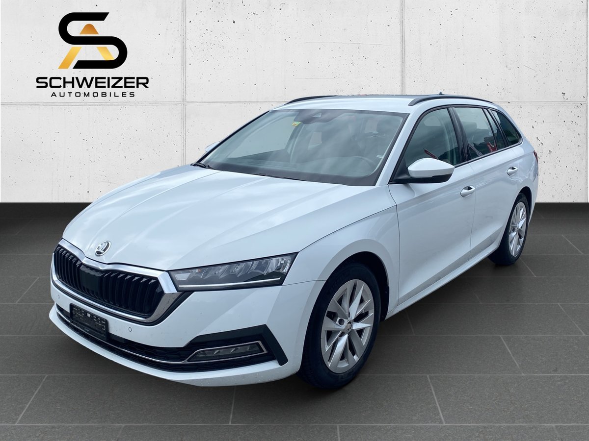 SKODA Octavia Combi 1.5 TSI mHEV D gebraucht für CHF 21'900,