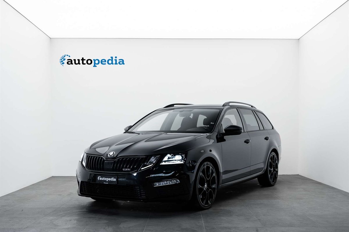 SKODA Octavia Combi 2.0 TDI RS 4x4 gebraucht für CHF 12'900,