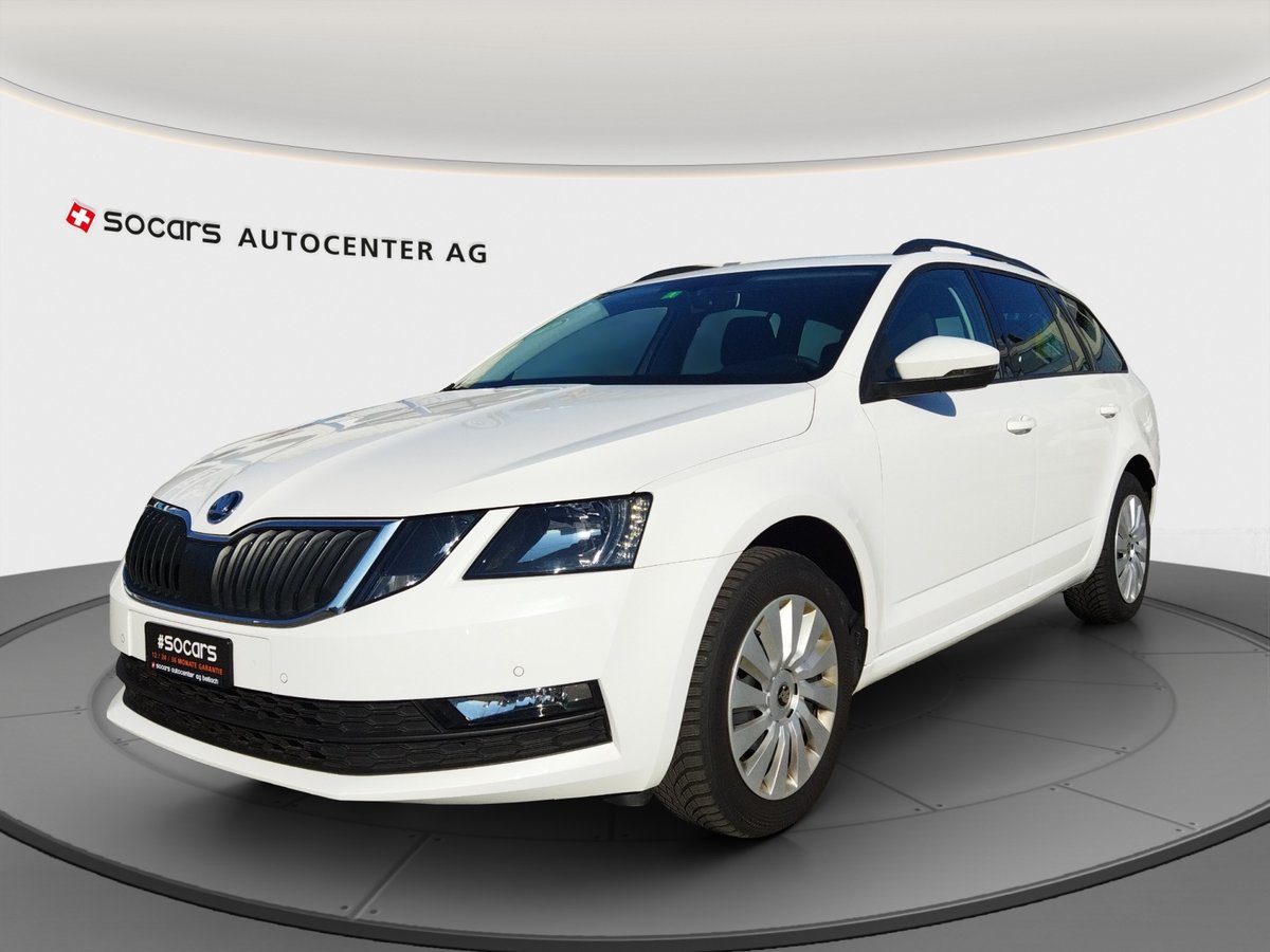 SKODA Octavia Combi 1.6 TDI Ambiti gebraucht für CHF 12'990,