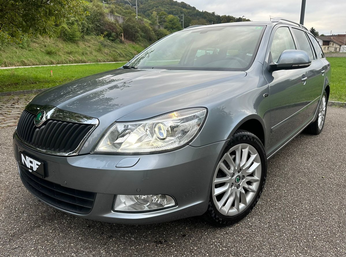 SKODA Octavia Combi 1.8 TSI Laurin gebraucht für CHF 11'750,