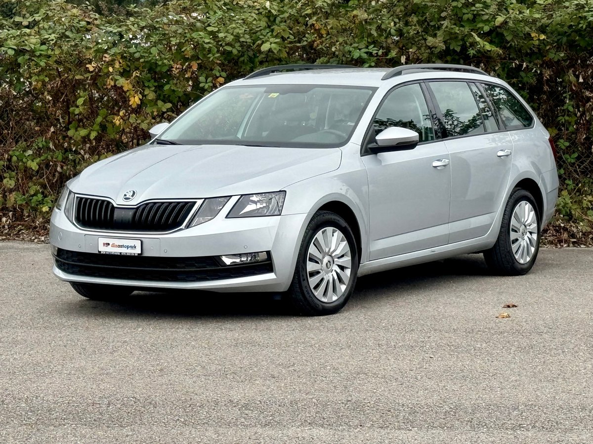 SKODA Octavia Combi 2.0 TDI Ambiti gebraucht für CHF 16'800,