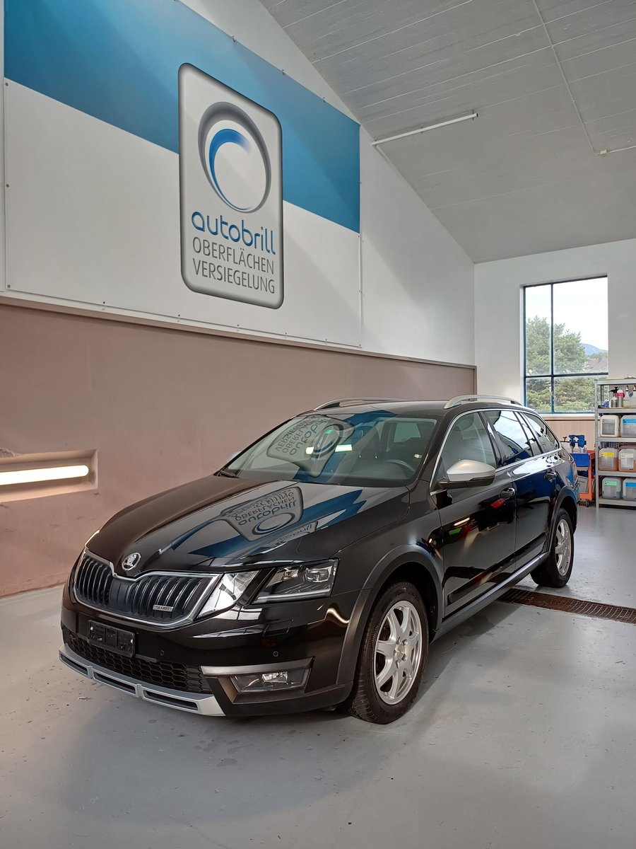 SKODA Octavia Combi 2.0 TDI Scout gebraucht für CHF 22'550,