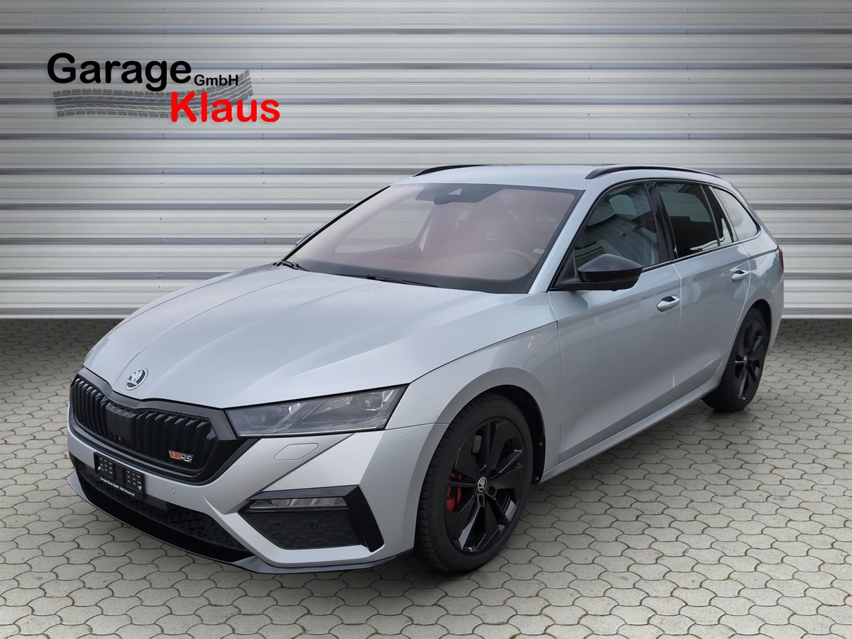 SKODA Octavia Combi 2.0 TSI DSG RS gebraucht für CHF 33'900,