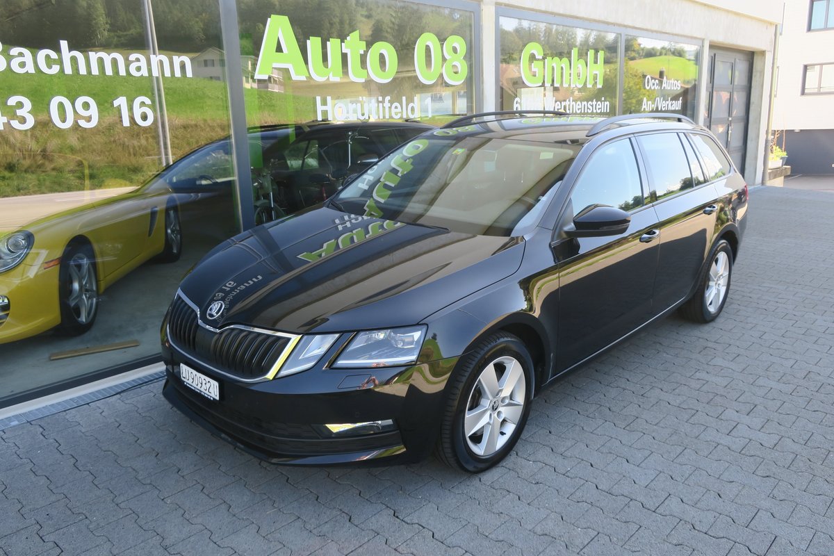 SKODA Octavia Combi 2.0 TDI Style gebraucht für CHF 14'000,