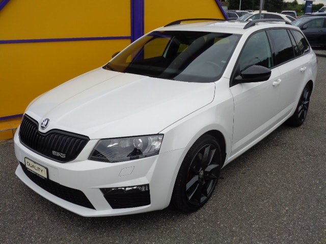 SKODA Octavia Combi 2.0 TDI RS 4x4 gebraucht für CHF 19'800,