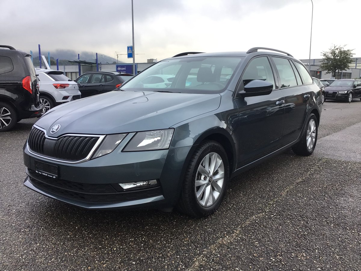 SKODA Octavia Combi 1.8 TSI Ambiti gebraucht für CHF 16'800,