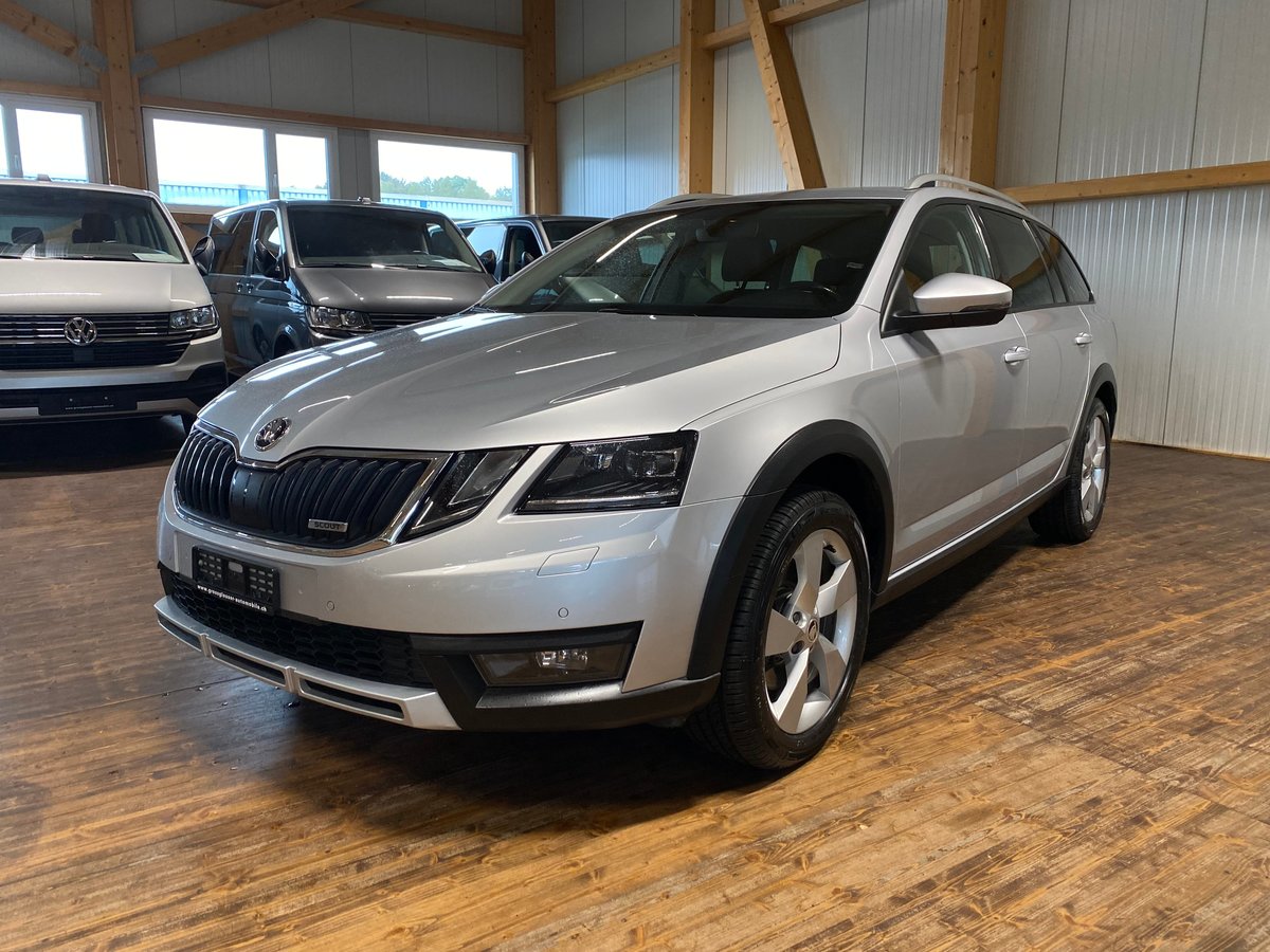 SKODA Octavia Combi 2.0 TDI Scout gebraucht für CHF 22'800,