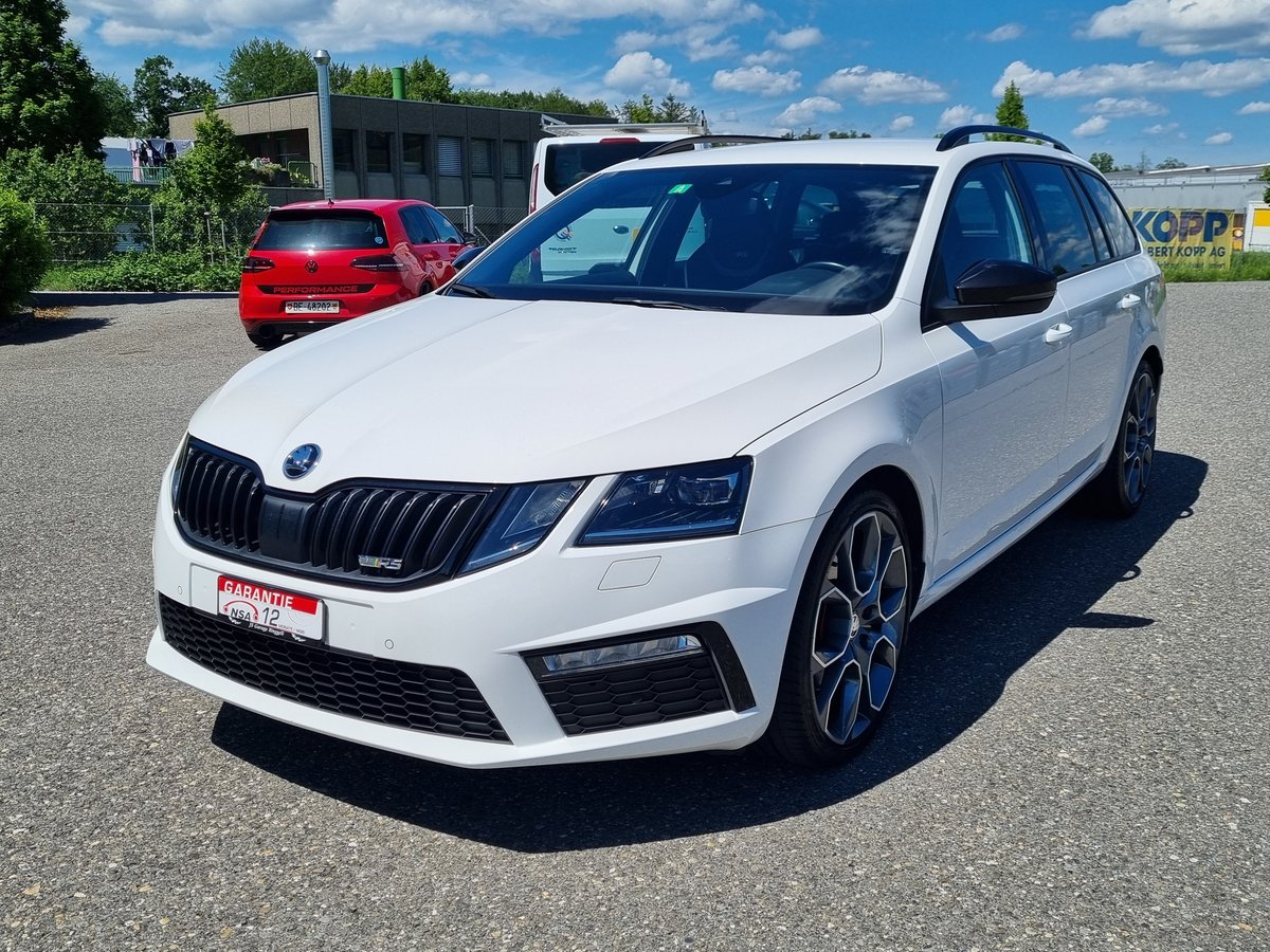 SKODA Octavia Combi 2.0 TDI RS 4x4 gebraucht für CHF 26'800,