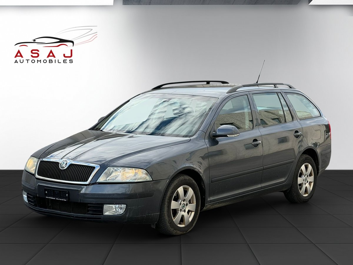 SKODA Octavia 1.9 TDI Ambiente DSG gebraucht für CHF 1'800,