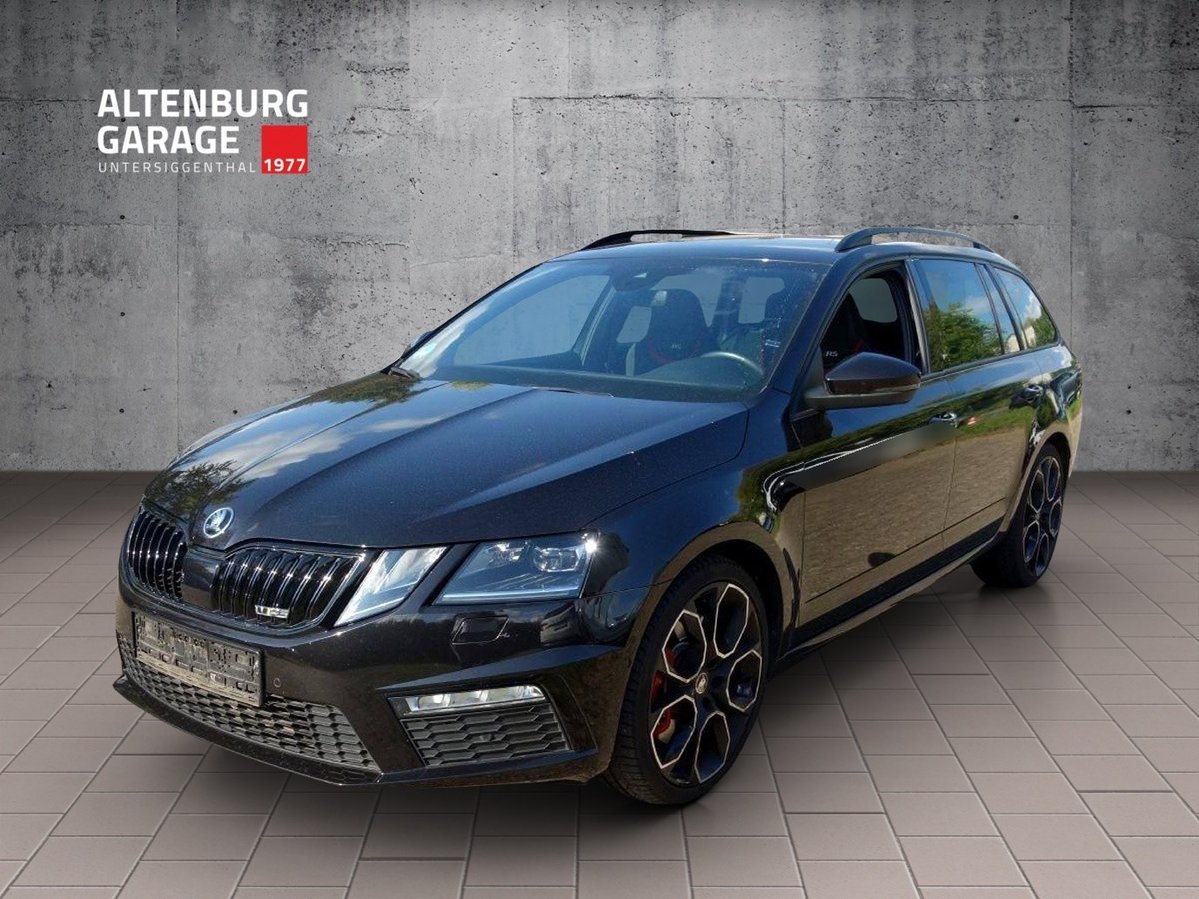 SKODA Octavia Combi 2.0 TSI 245 RS gebraucht für CHF 28'450,