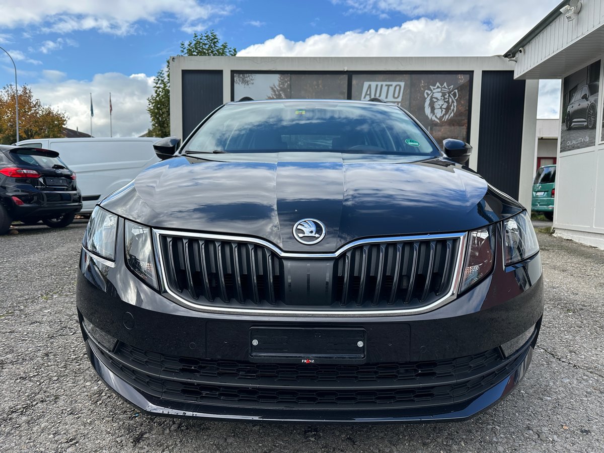 SKODA Octavia Combi 2.0 TDI Ambiti gebraucht für CHF 16'950,