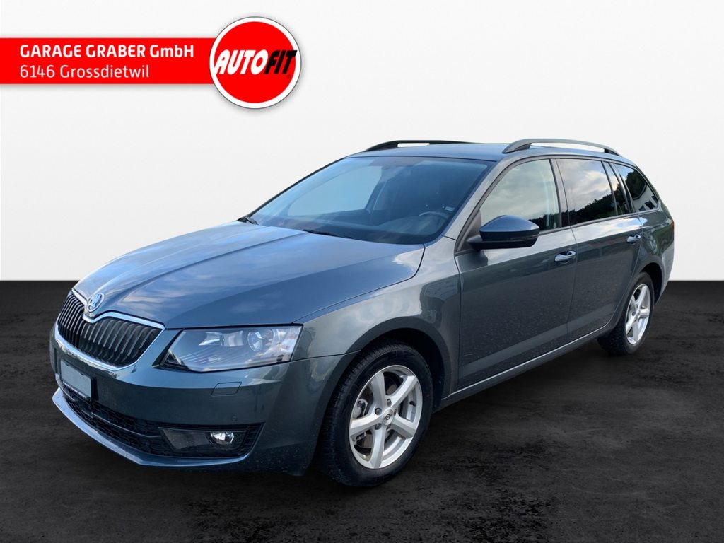 SKODA Octavia Combi 2.0 TDI 184 St gebraucht für CHF 13'900,