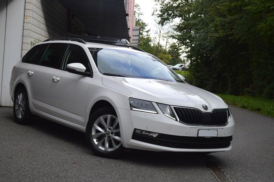 SKODA Octavia Combi 2.0 TDI Ambiti gebraucht für CHF 19'800,