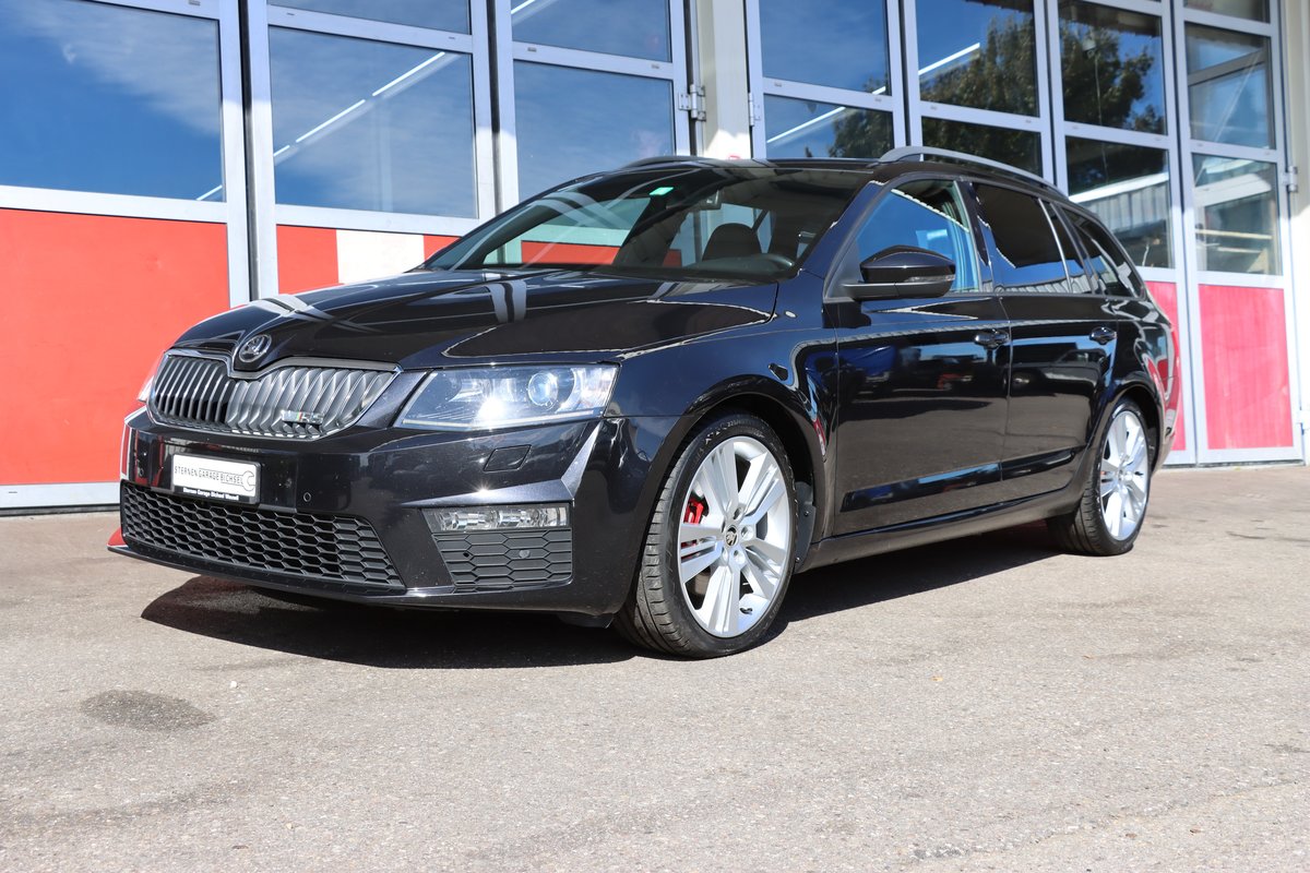 SKODA Octavia Combi 2.0 TDI RS 4x4 gebraucht für CHF 17'500,